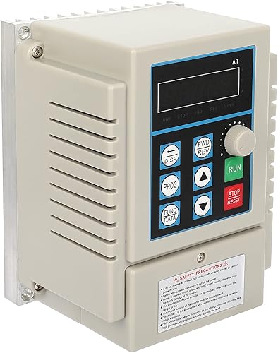 Miniatura 8 de Unidad de frecuencia variable AC 220V1.5kw 2HP 8A VFD Inversor monofásico a 3 Fase Convertidor de frecuencia para control de velocidad del motor del