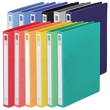 Amazon | リヒトラブ リングファイル B5 2穴 黄 B5 F862-4 | O型