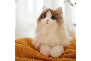 Companion Pets' Delight: The Enchanting Chongker Handmade Cat Plush