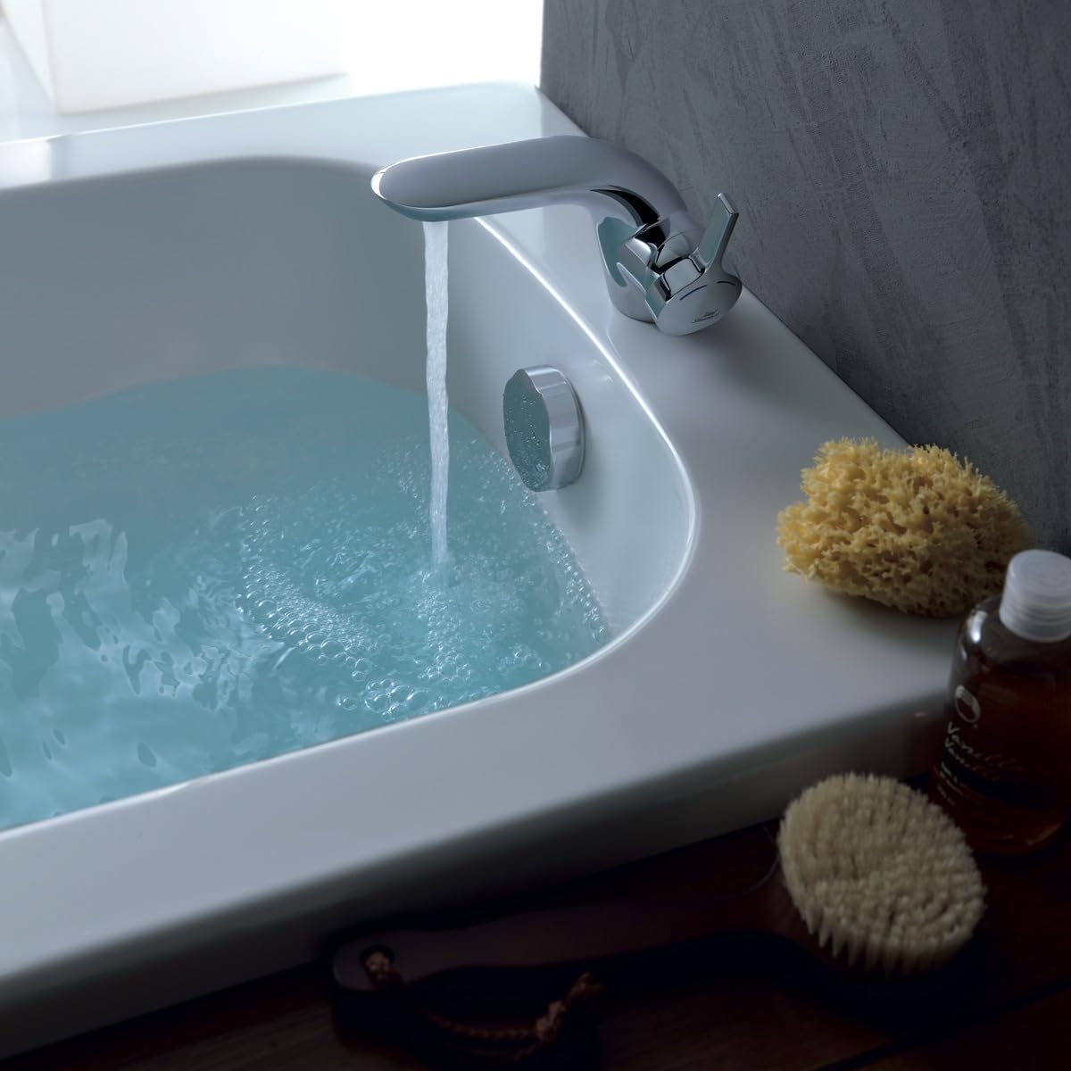 Ideal Standard Waschbeckenarmatur Melange A4260 Chrom Auslaufhöhe 11,8cm Flex.SCHL.