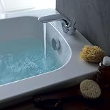 Ideal Standard A4260AA Melange Basin Mixer Tap with Pull Button Drain Fitting - 2
