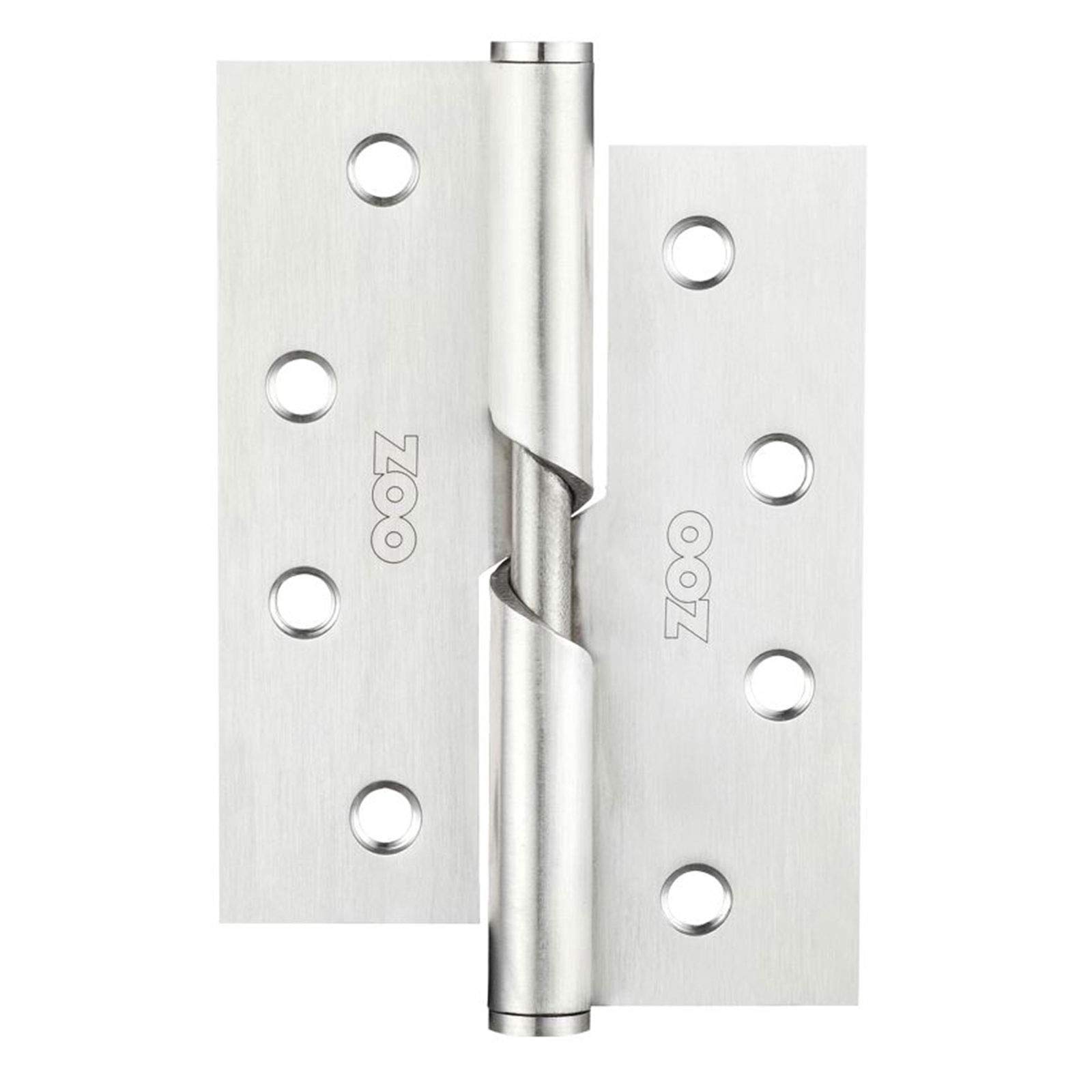 Rising Butt Hinge - Right - Stainless Steel - Grade 201-102mm x 76mm x 2.5mm - Satin Stainless