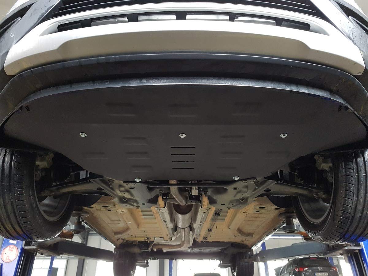 Protezione sottoscocca motore compatibile con Opel Crossland X - (2017-2025)