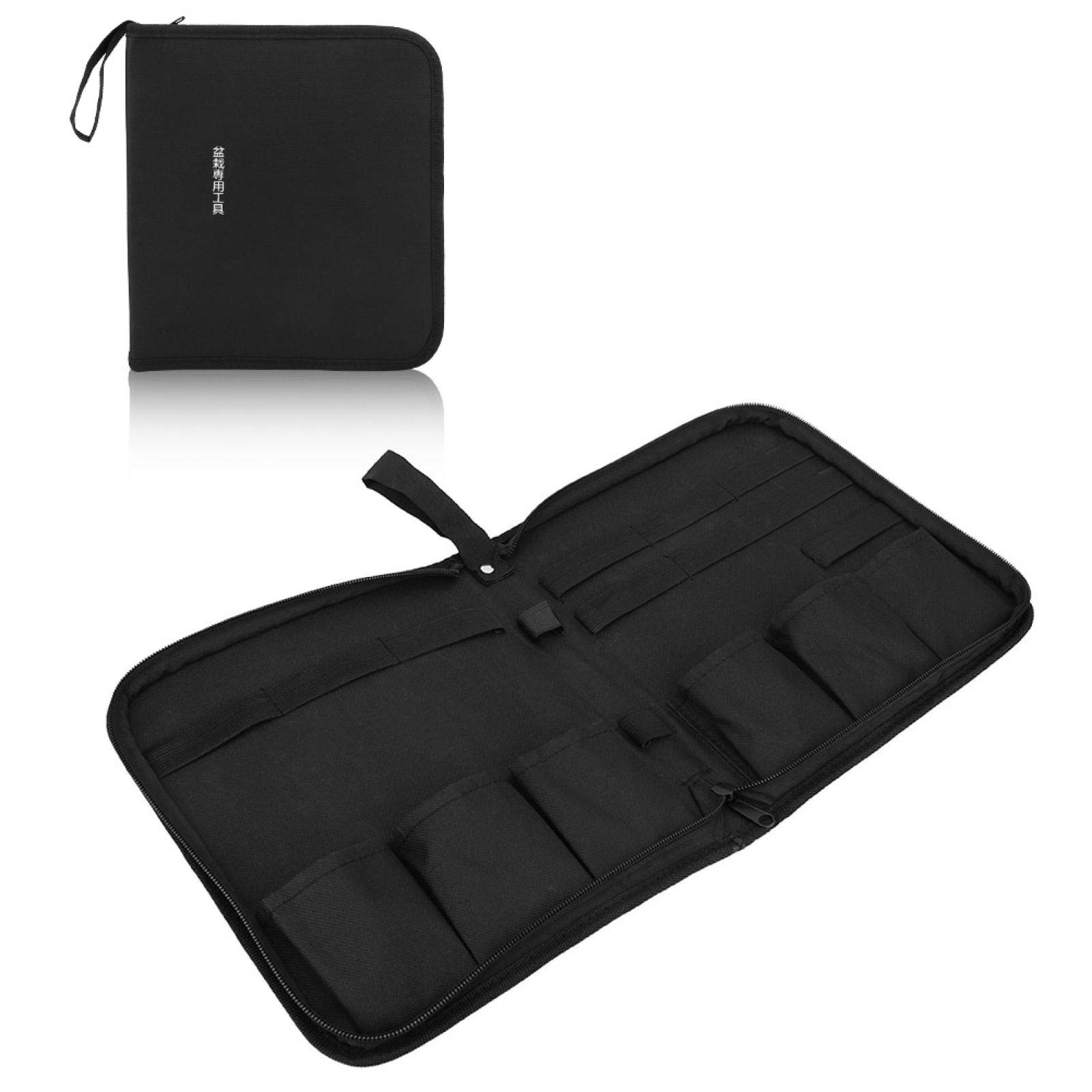 Borsa Porta Attrezzi Da Giardino Goshyda - Tela, 10 Tasche, Portatile Per Bonsai E Giardinaggio - Foto 9