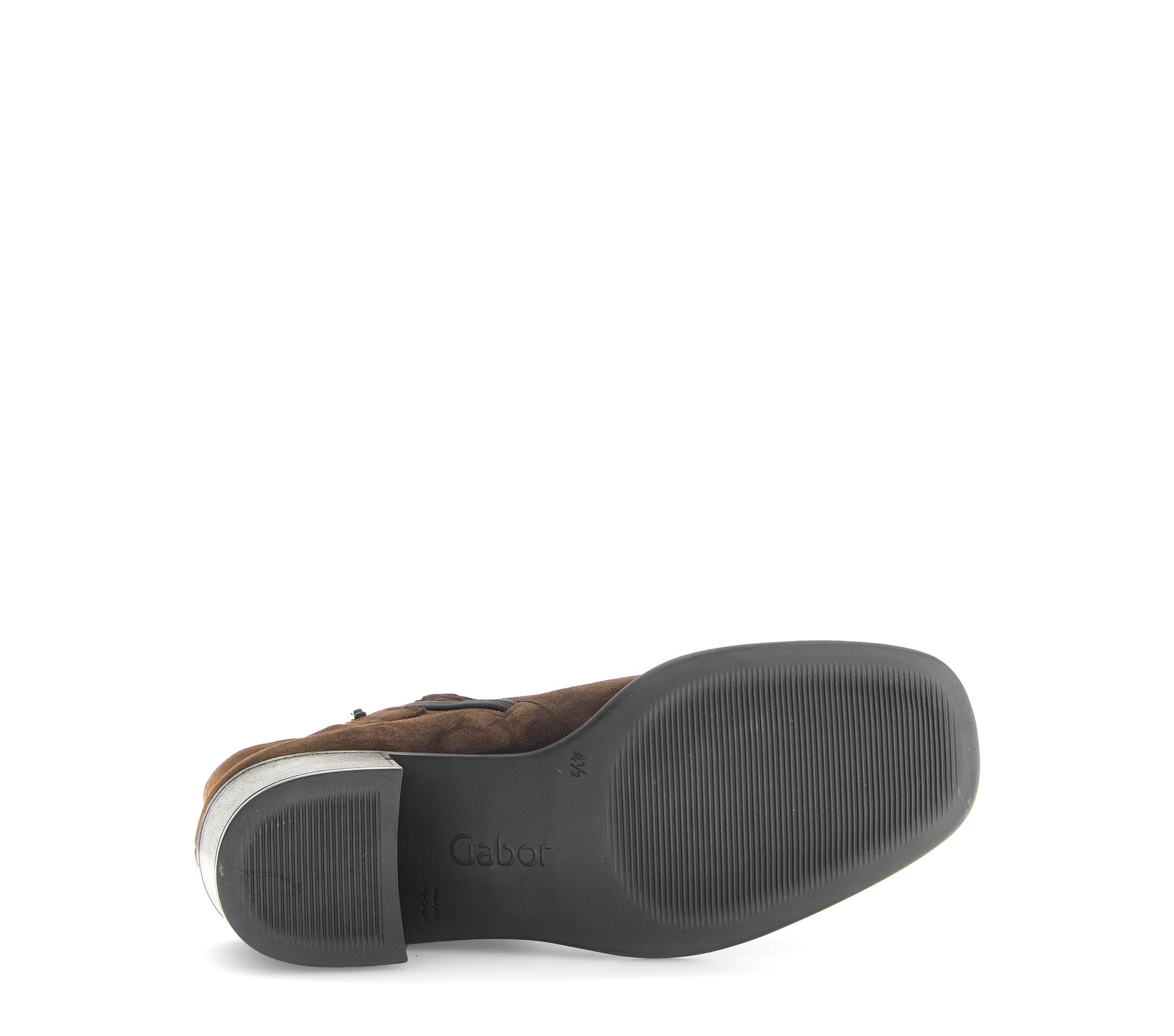 Gabor 75.940.18 Schlupfstiefel Rauleder Damen in braun