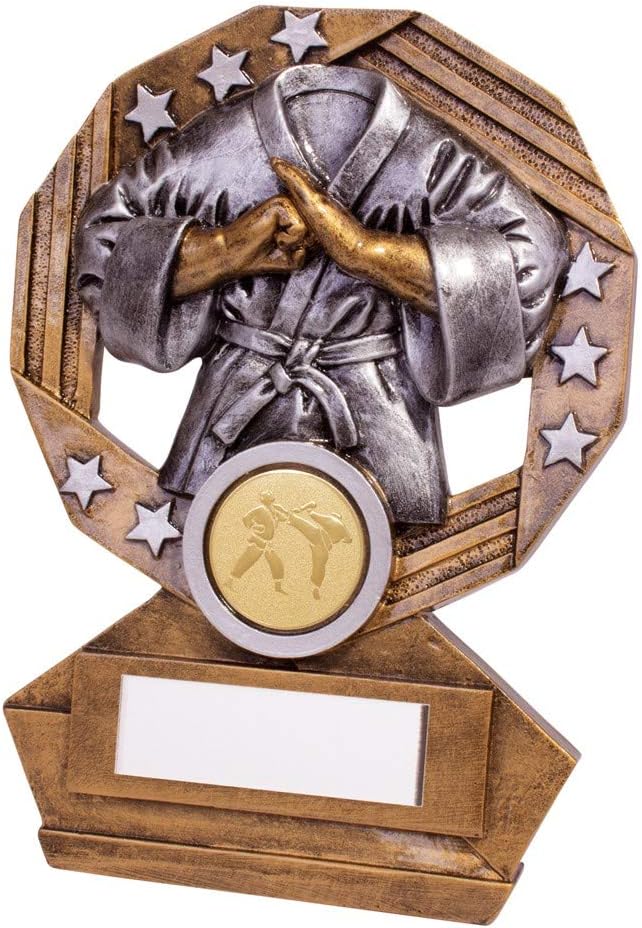 A1 PERSONALISED GIFTS Enigma Karate Trophies