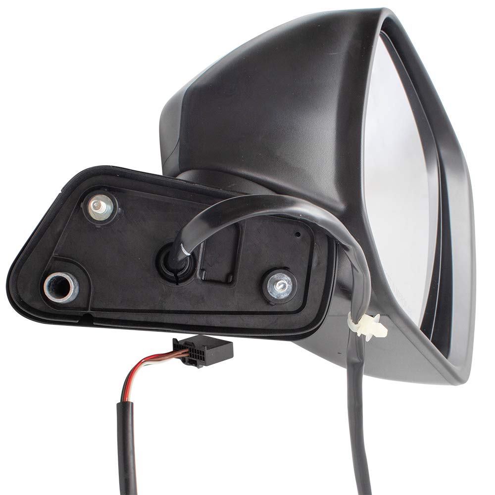 Amazon.com: Brock Power Side View Mirror Passengers Heated Glass w  