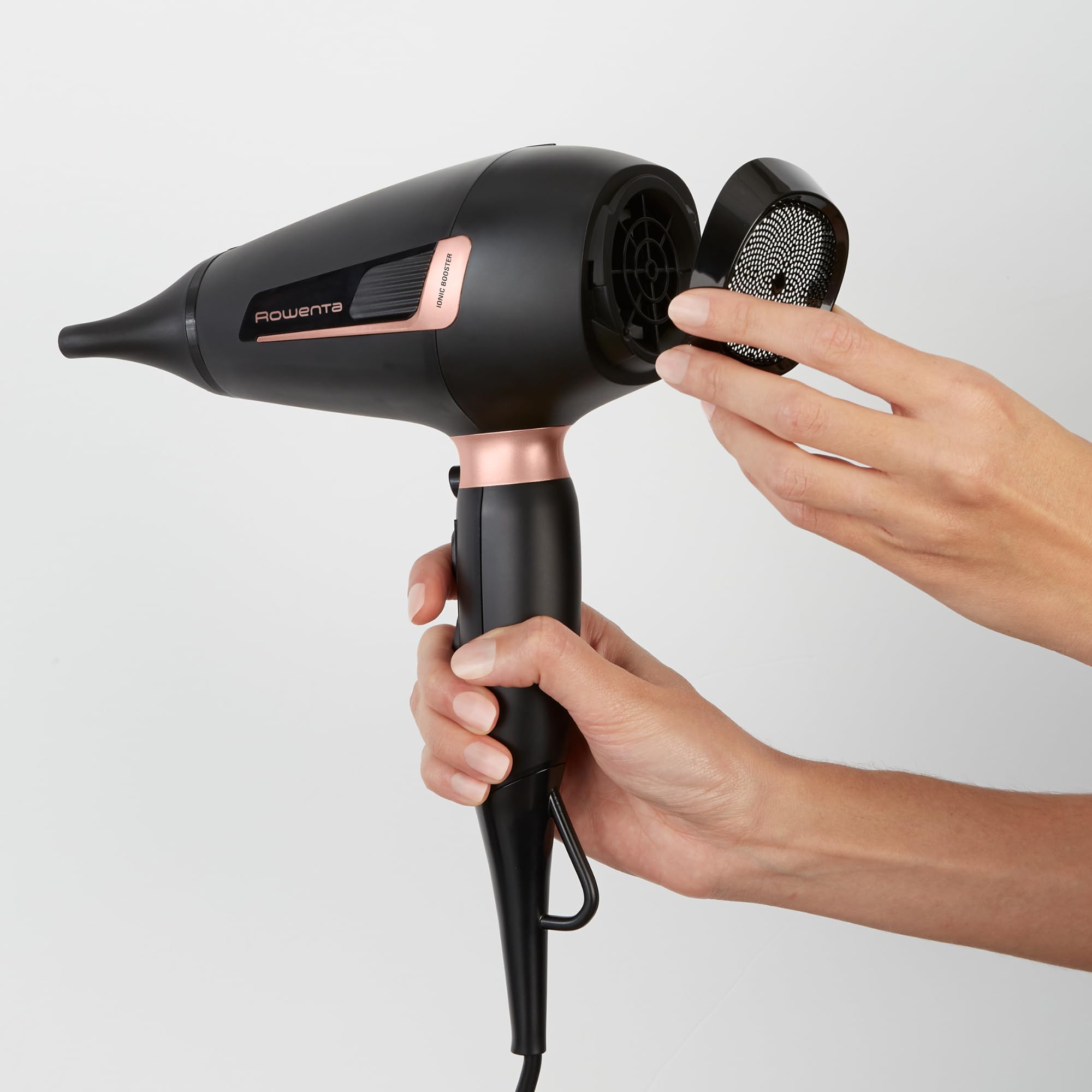 Rowenta Pro Expert Haartrockner, 2200-Watt-Pro-AC-Motor, schnelle Trocknung