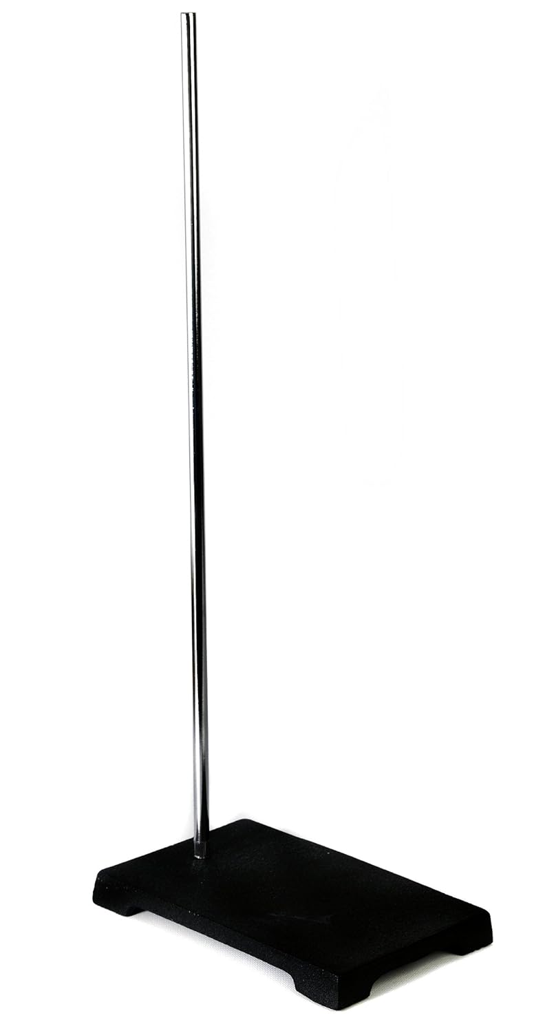 American Educational 7G15A Cast Iron Support Ring Stand with Acid