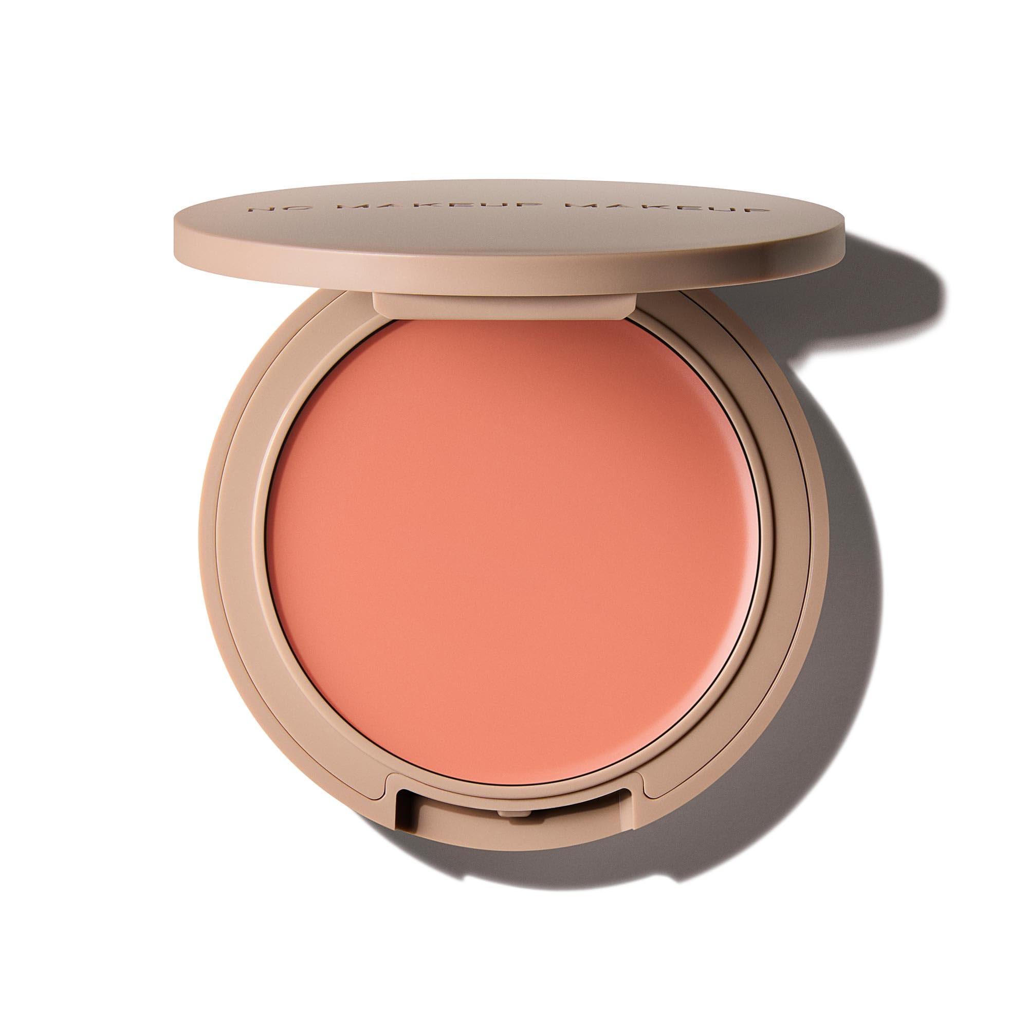 No Makeup Makeup Blush & Lip Color, Second-Skin Cream-Balm Formula Delivers a Long-Lasting Sheer Wash of Color, Buildable Coverage, Semi-Matte Finish,