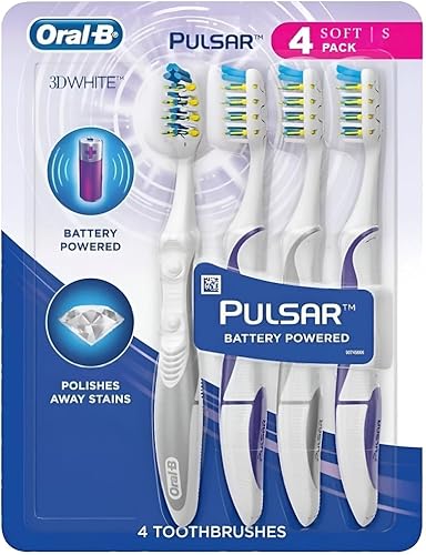 Oral-B 3D White Luxe 4 paquetes cepillos de dientes a baterĂa Suave Oral-B 3D White Luxe 4 paquetes cepillos de dientes a baterĂa Suave