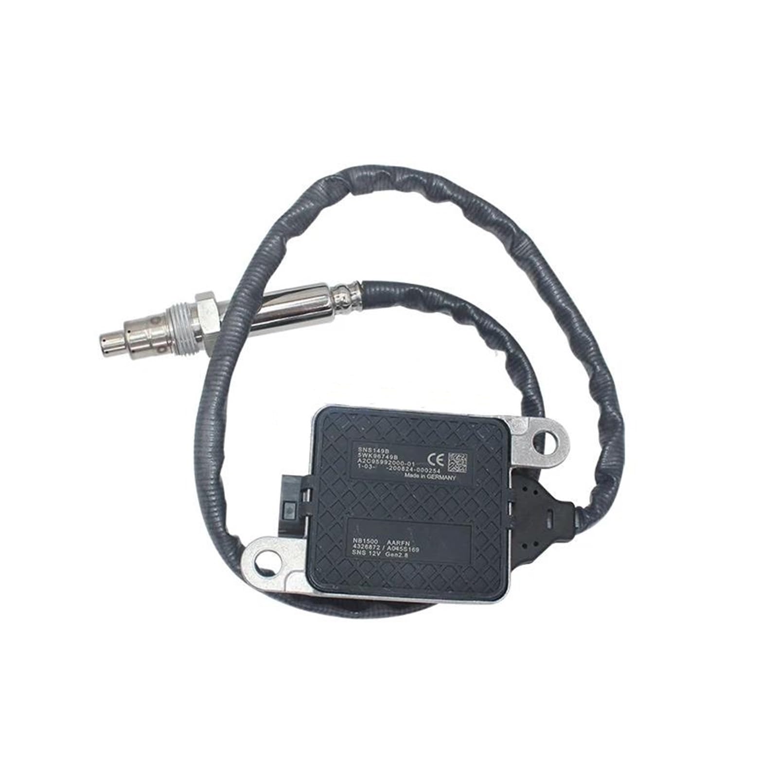 Sonda del Sensor Nox Sensor De Oxígeno Y Nitrógeno Para Coche 5WK96749B Para Cummins 4326872 A045S169 A2C95992000-01 Sensor Óxido Nitrógeno