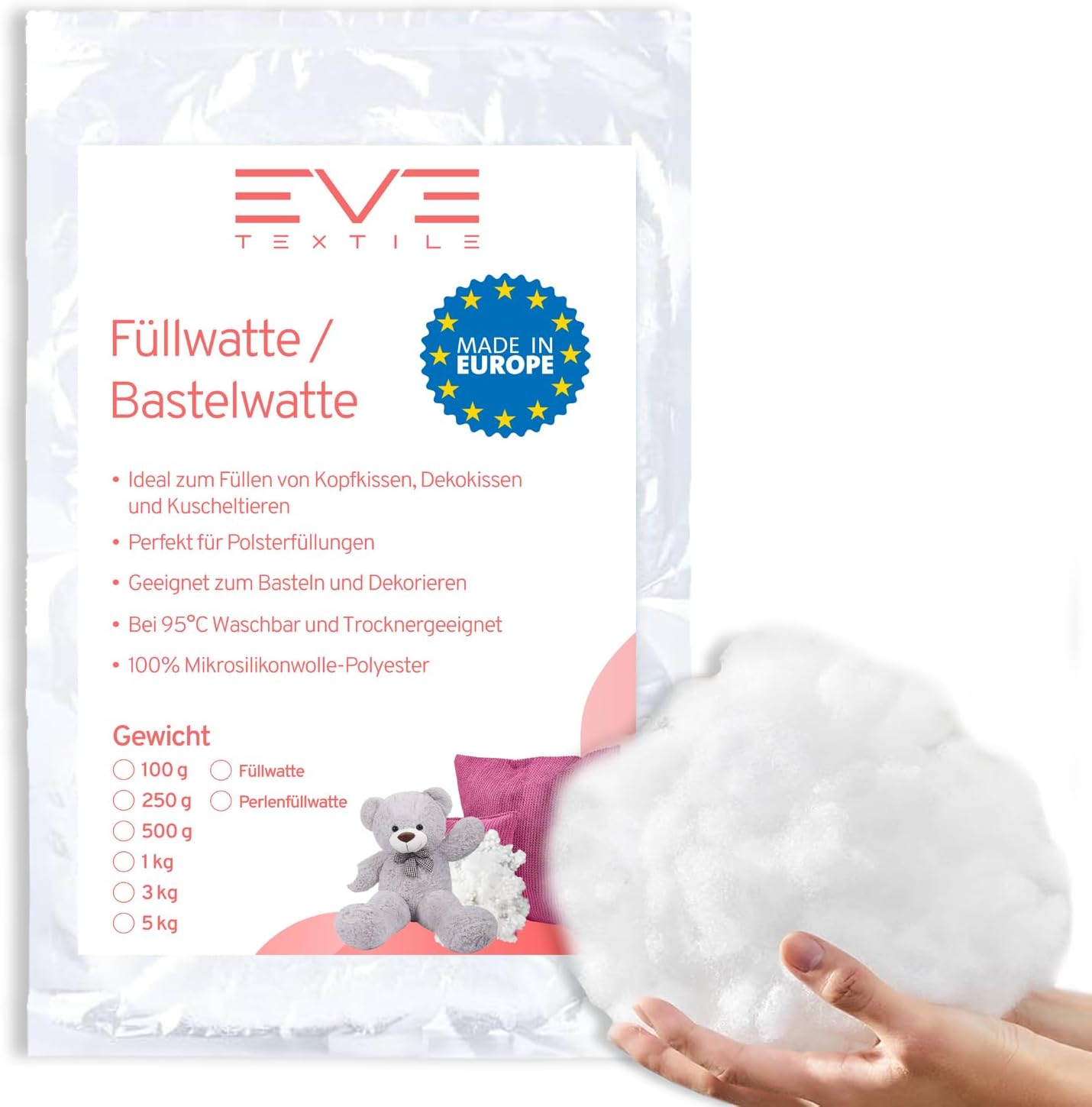 Clevere Kids Wickelauflage 65x70 Cm - OEKO-TEX Sterne & Tiere Design