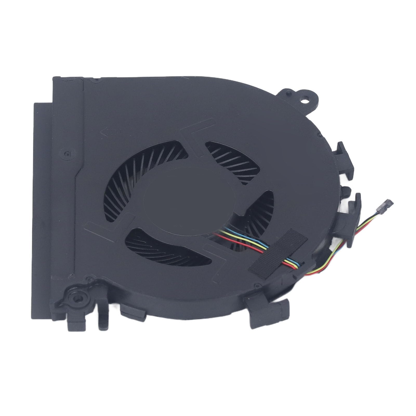 Ventilador de refrigeración interno de repuesto para portátil X360 15 ch000 15t ch000 NS75C00 de 15 pulgadas, enfriador interno para notebook con conector de 4 pines, (CPU y GPU)