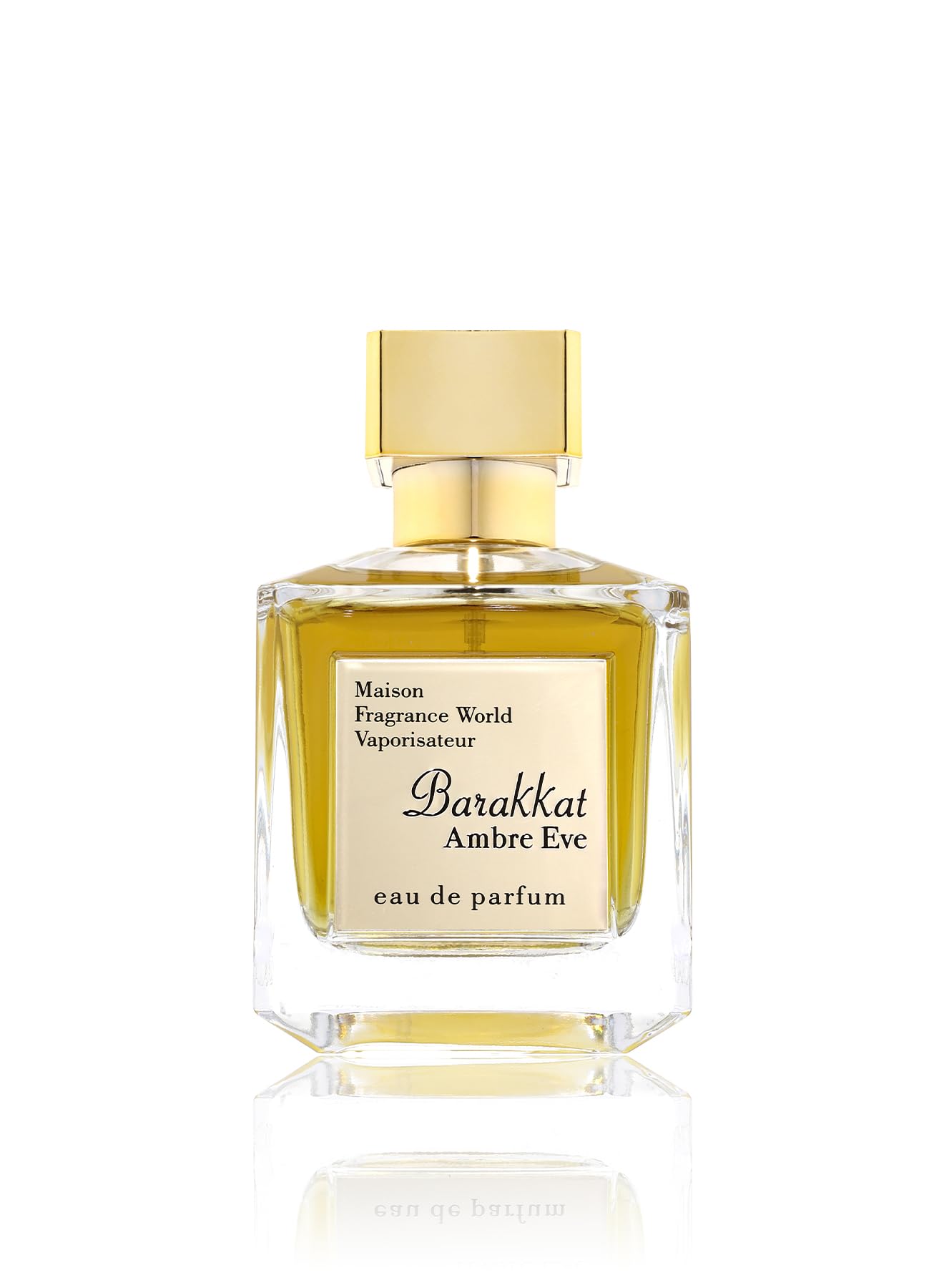 Fragrance World Maison Barakkat Amber Eve for Unisex - 3.4 oz EDP Spray