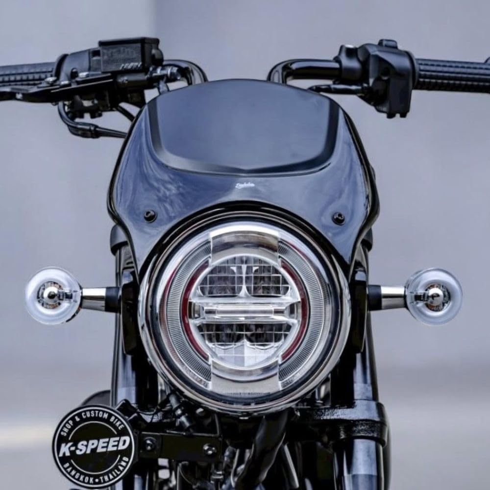Amazon | Diabolus ホンダダックス125用メーターバイザー ウインド