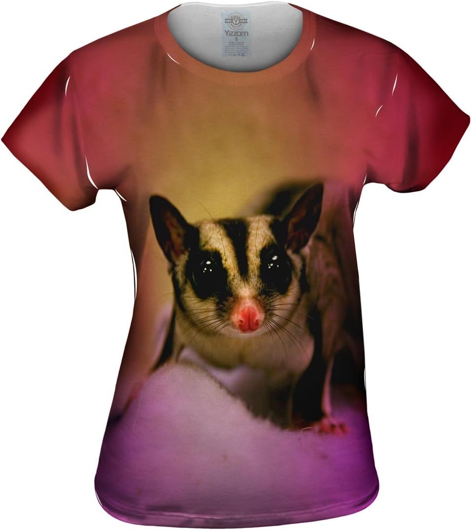 Yizzam- Blanket Sugar Glider -Tshirt- Womens Shirt