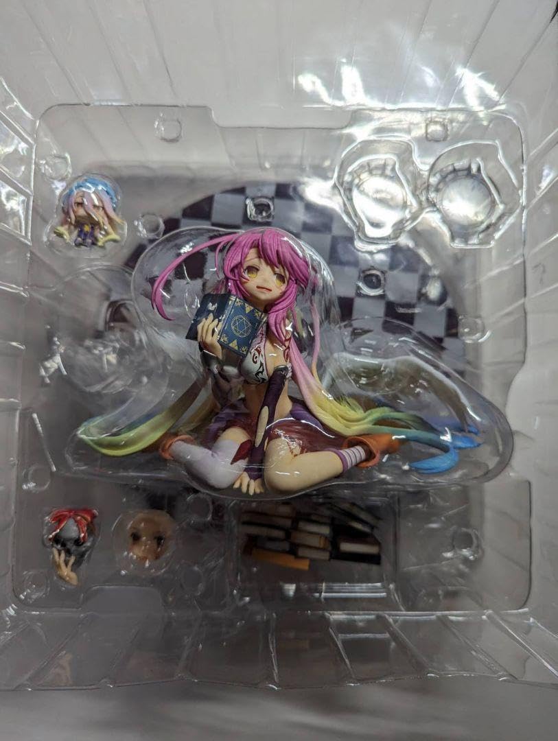 Amazon.co.jp: ノーゲーム ノーライフ ジブリール 1 7スケール