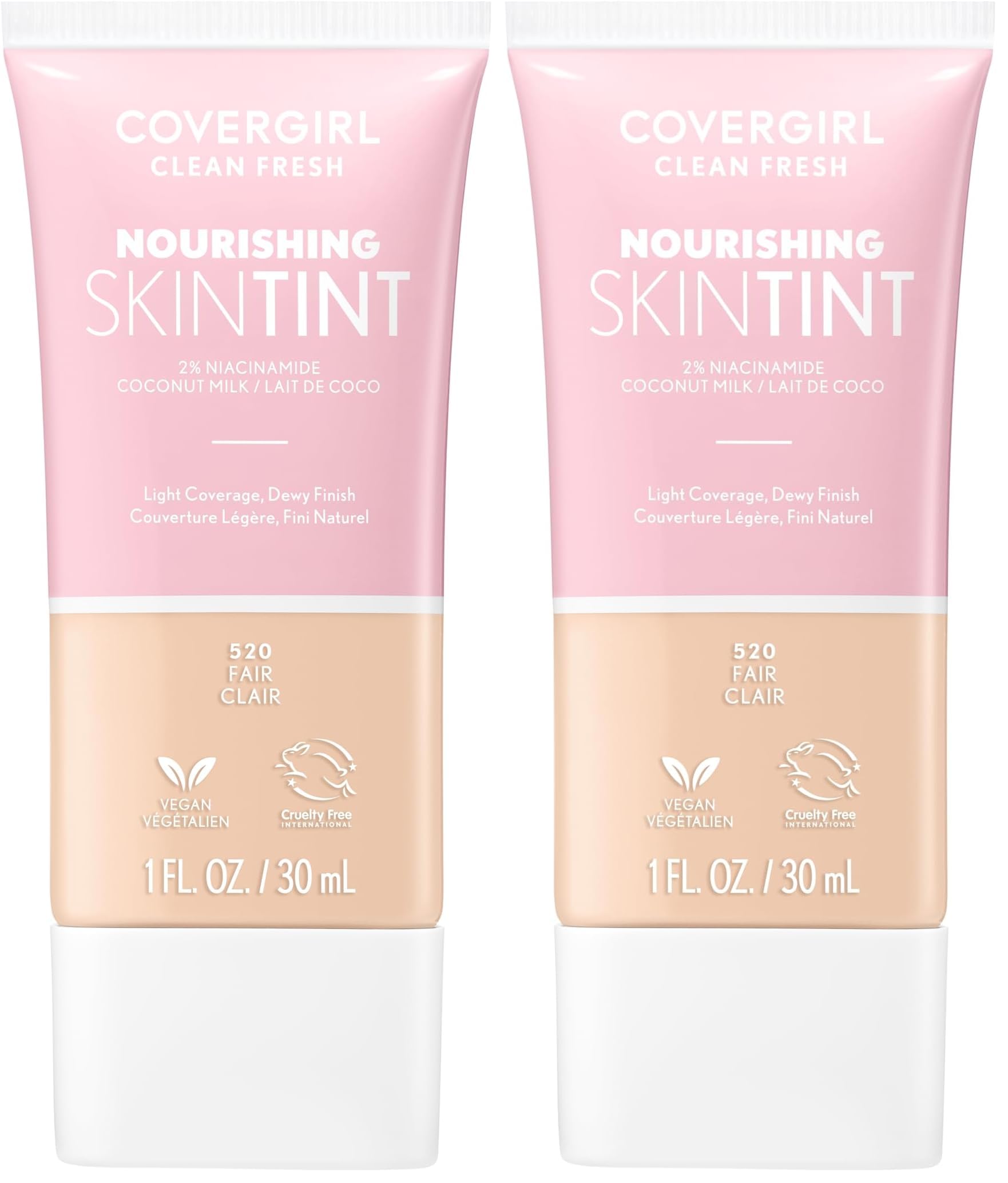 Amazon.com : COVERGIRL Clean Fresh Skin Milk Foundation, Fair, 1