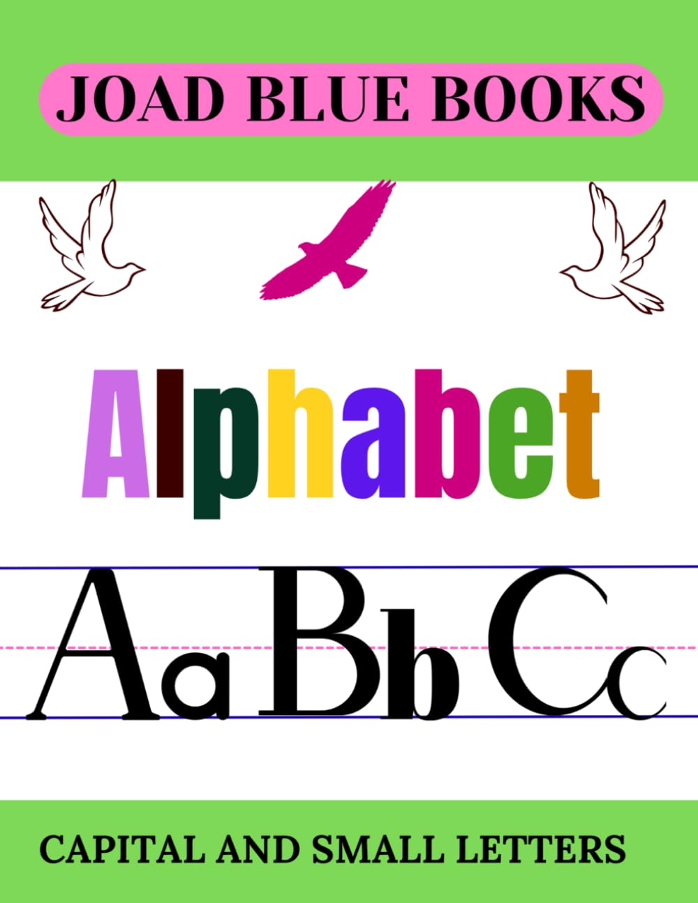 Awesome Handwriting and Fine Motor Skills Workbook: The 3 - in - 1 workbook for practicing handwriting, mastering the alphabet, and fine motor skills activity