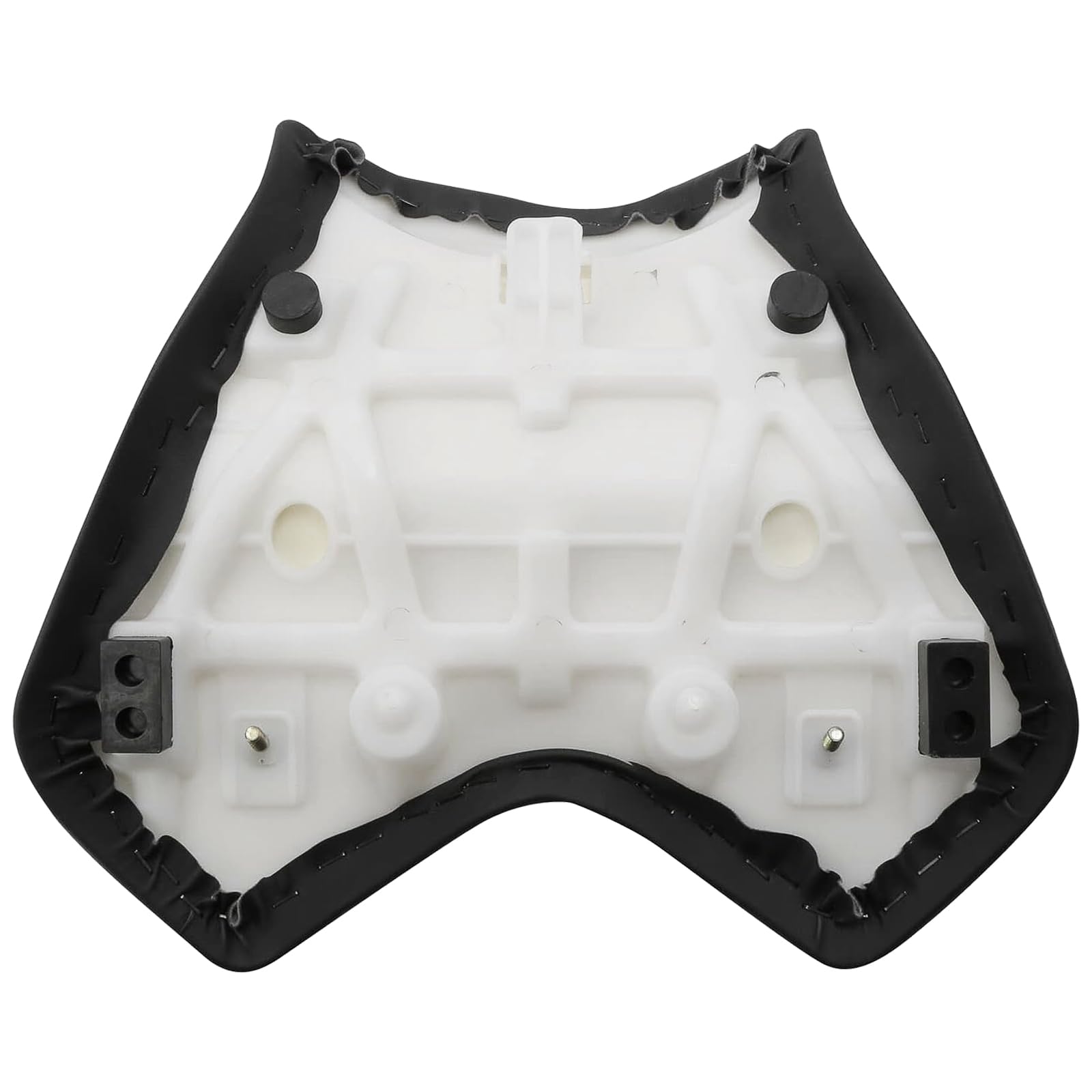 Coussin de siège conducteur avant moto pour Kawasaki Z1000 2007-2009 Z750 2007-2010, noir