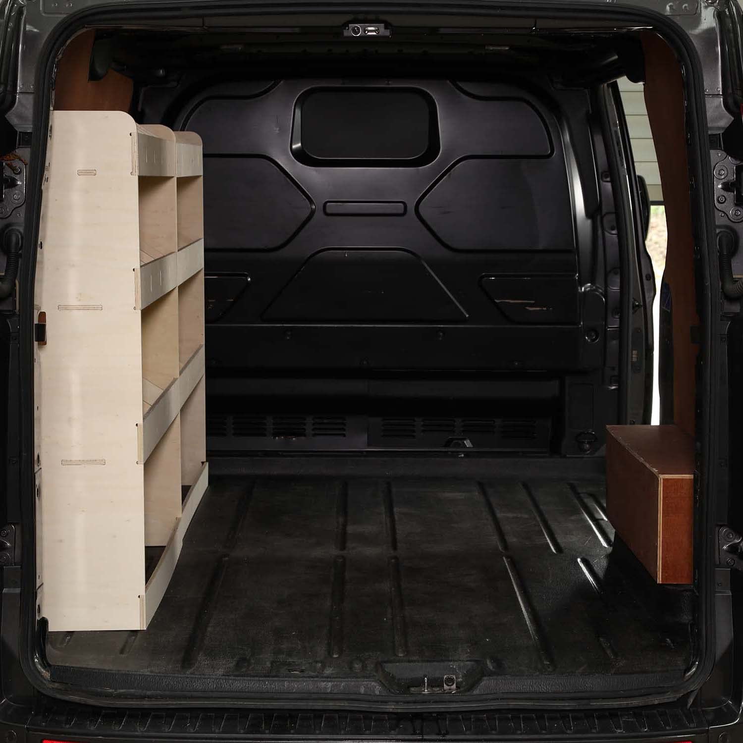 Vanify - Kompatibel mit Mercedes VITO L2 (Long) 2003+ Fahrzeugeinrichtung Fahrzeugregale, komplette Fahrerseite Regal