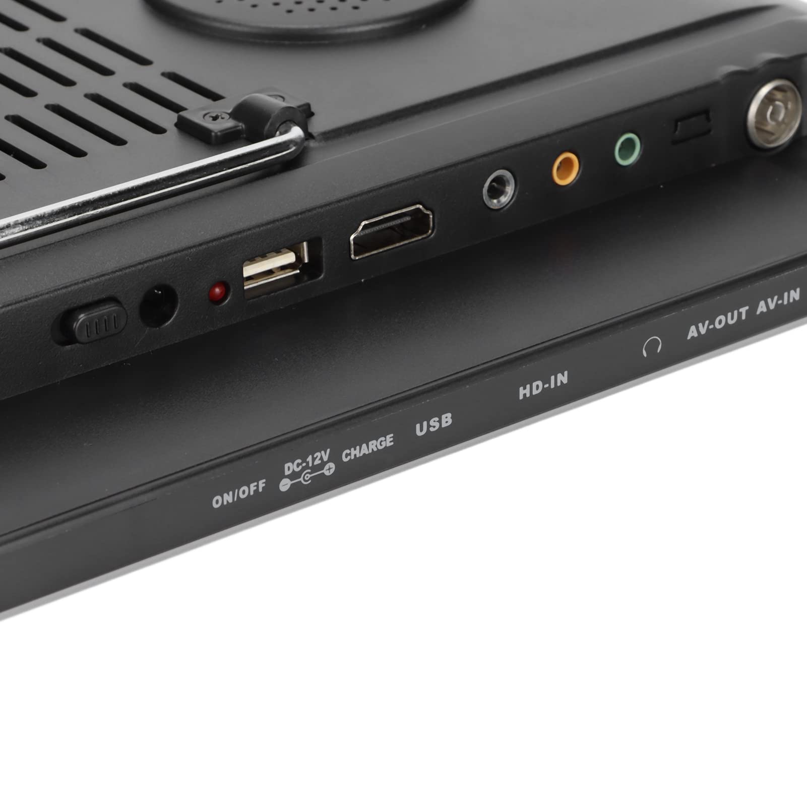 16" Téléviseur Numérique, Téléviseur Enregistreur Portable, 1280x800 16: 9 LED Télé, Soutien HDMI/USB/AV, 1800mah Batteries Rechargeables, Mini TV pour Chambre, Cuisine, Caravane