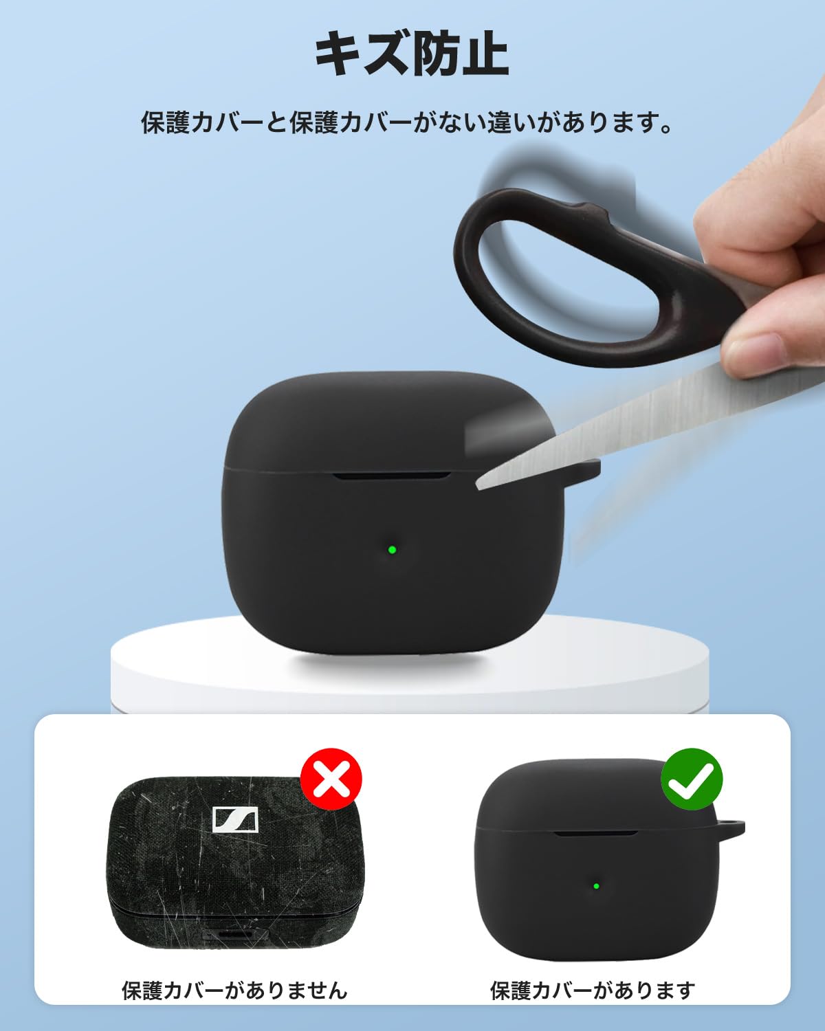 Amazon | Bowers&Wilkins Pi6 用 ケース YAJOJO ワイヤレス イヤーホン