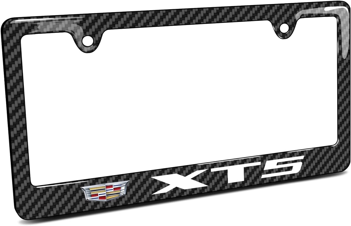 iPick Image for Cadillac XT5 Black Carbon Fiber Look ABS