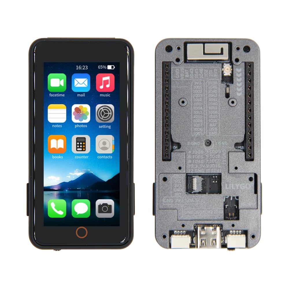 LILYGOT-Display-S3-Pro External ESP32-S3 Touch Display 2.33-Inch LCD TTGO Development Board I2C Digital Light Sensor Module