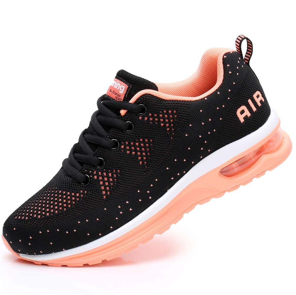 FLARUT Unisex Uomo Scarpe da Ginnastica Corsa Sportive Fitness Donna Running Sneakers Basse Interior Air Casual all'Aperto