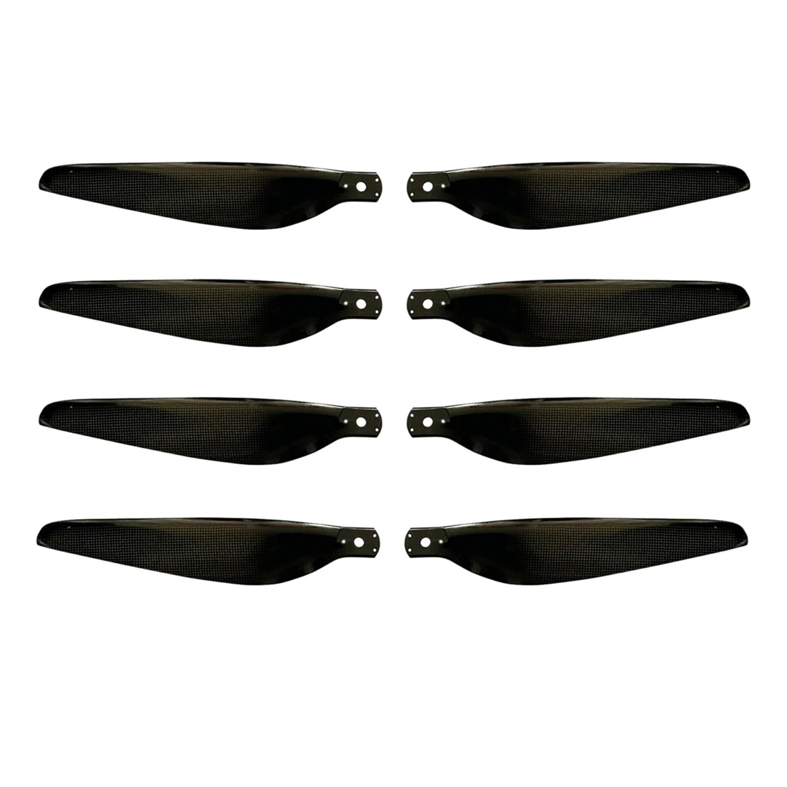 Hélice Plegable de 30" y 90" con Palas de Fibra de Carbono for avión RC, avión UAV
