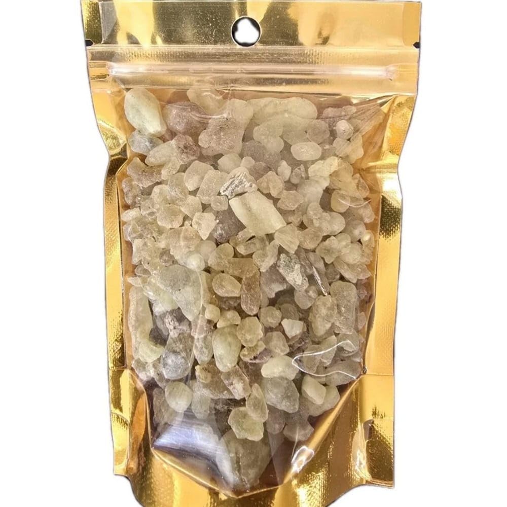 Mast Unique Uk Yellowish To Pale Brown Frankincense Resin (Luban), Boswellia Sacra Premium Quality! (200G)