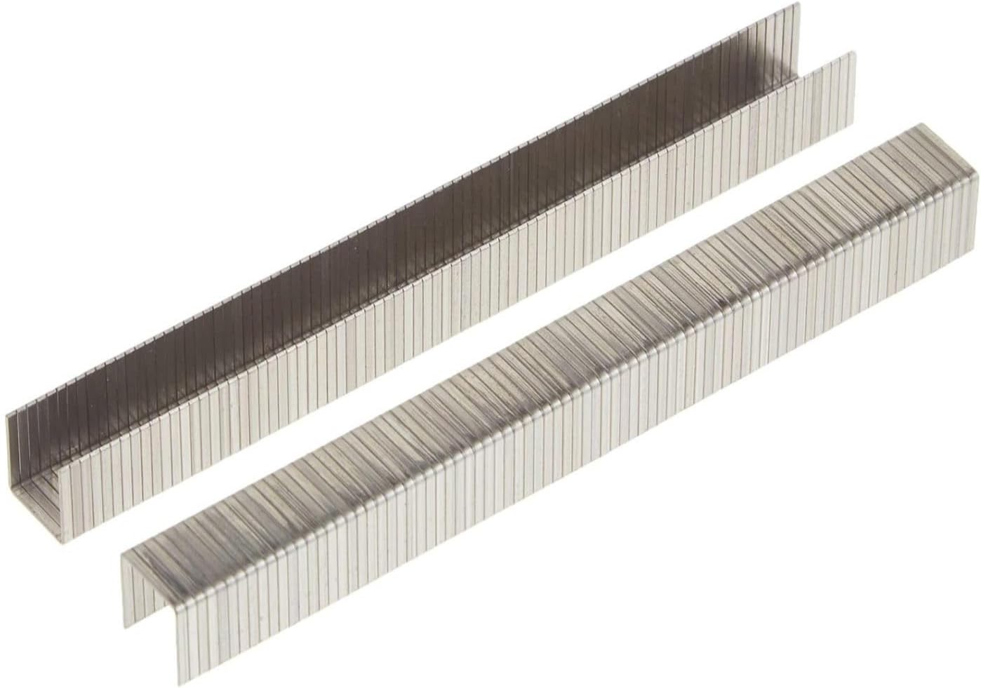 Arrow Fastener T50 3/8 in. W x 1/2 in. L 18 Ga. Flat Crown Heavy Duty Staples 1000 pk - Total Qty: 5; Each Pack Qty: 1000; Total Items Rec: 5000