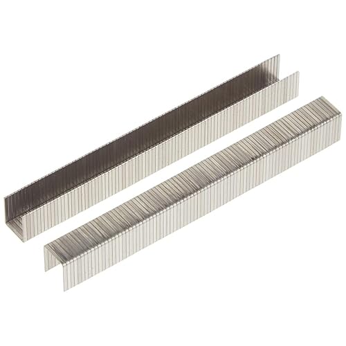 Miniatura 3 de Arrow Fastener 508SS1 T50 - Grapas de acero inoxidable de 12 pulgada, 4 paquetes de 1000