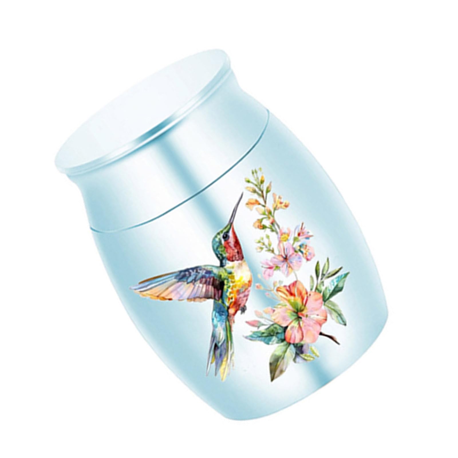 Tfaoys A Colorful Luminum Lloy Cenotaph Jar For Debris Rtifact Safe Sealing Nd Multiple Color Preferences Family Cenotaph Bird Jar