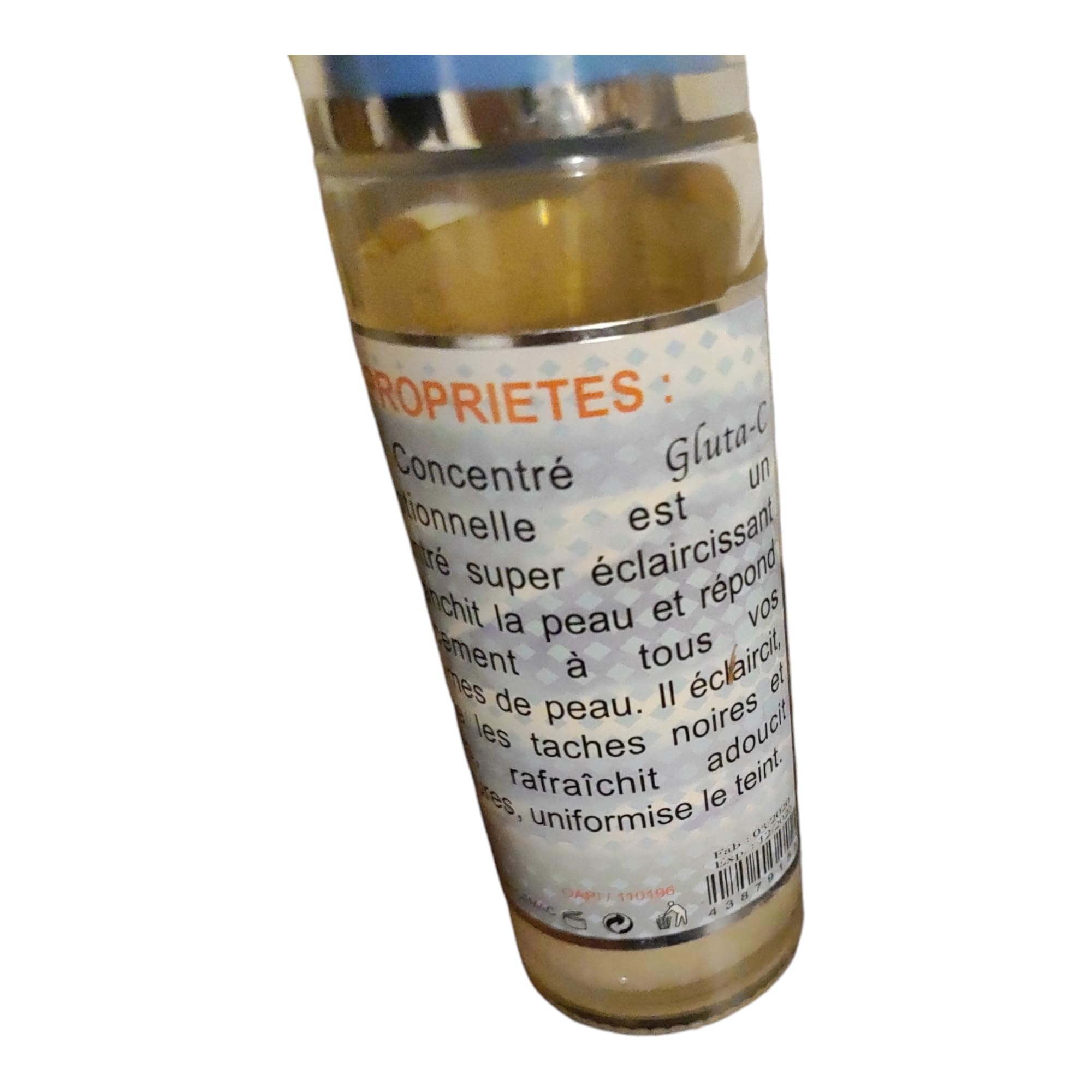 Crème éclaircissante Miss La Belle - Potion Magique Blancheur 70 Ml, Aux Acides De Fruits Et Kenalcol