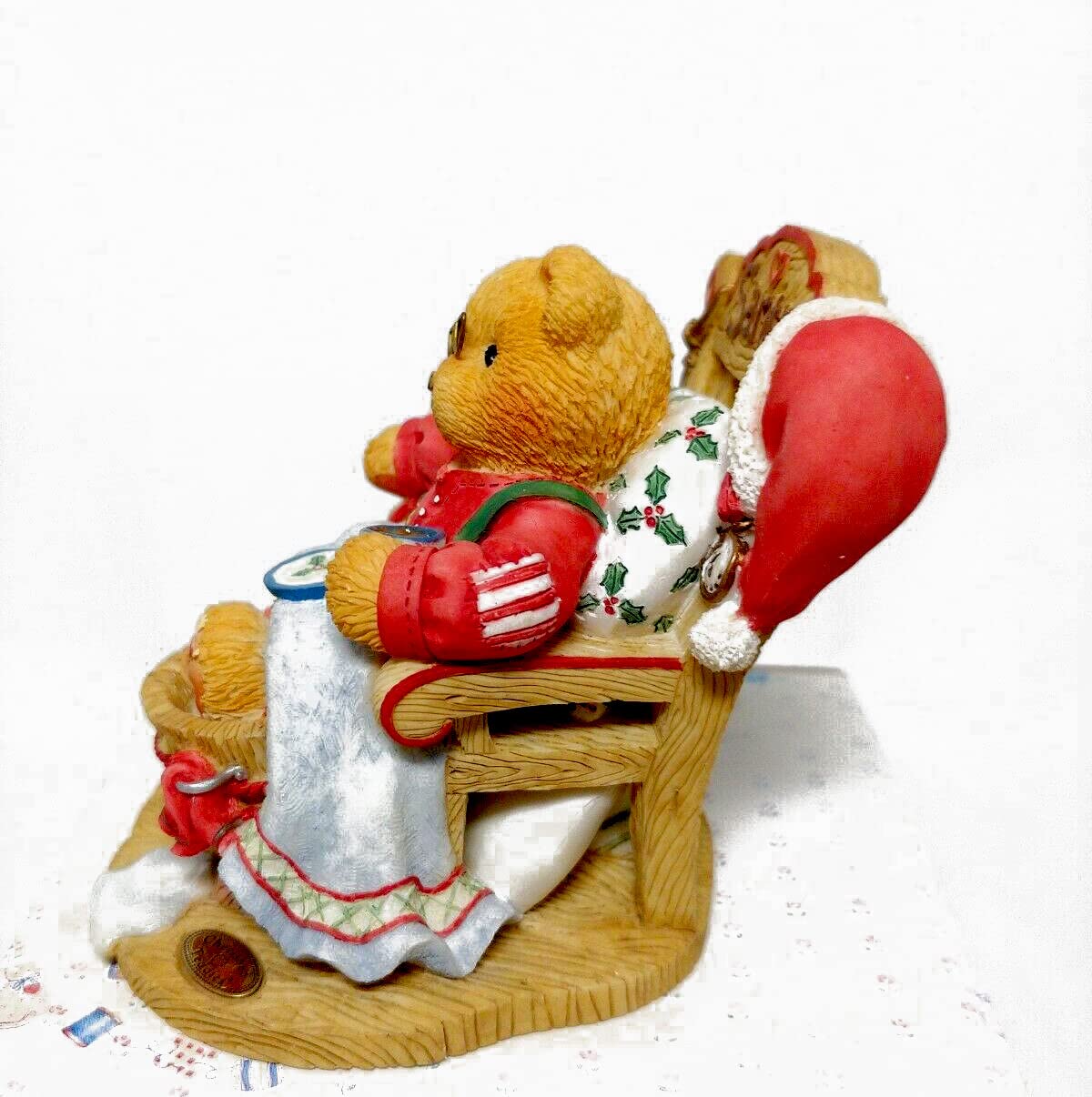 Amazon.com: Cherished Teddies Santa (352713) - A Little Holiday R
