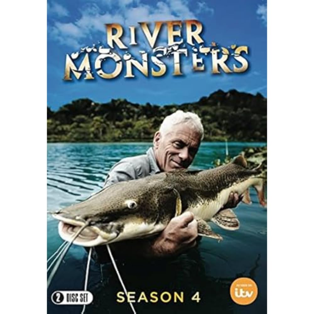 (未使用･未開封品)River Monsters [DVD] [Import] 61yZnIdTnCL.jpg