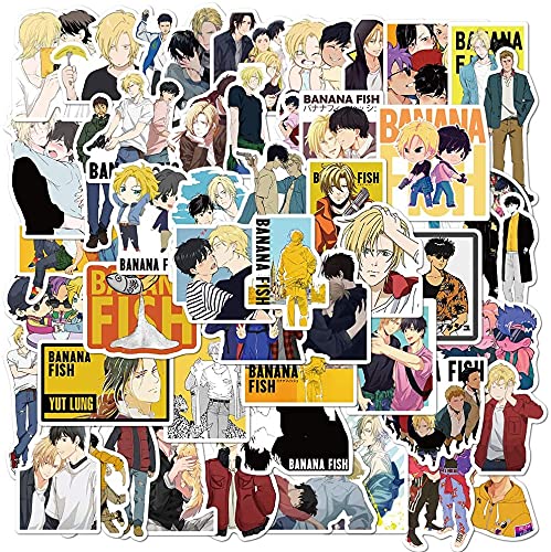 Amazon.co.jp: for BANANA FISH ステッカーセット for BANANA FISH