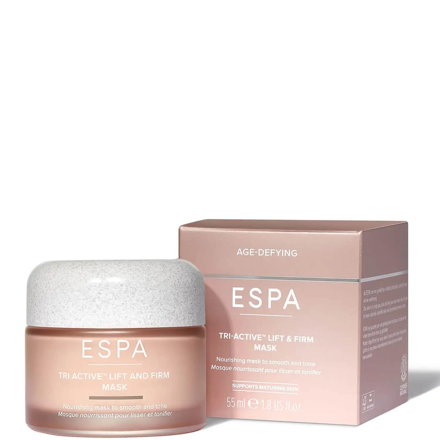 ESPA Tri‑Active Lift & Firm Mask 55ml, Brown, 55 g (Pack of 1) - Image 2