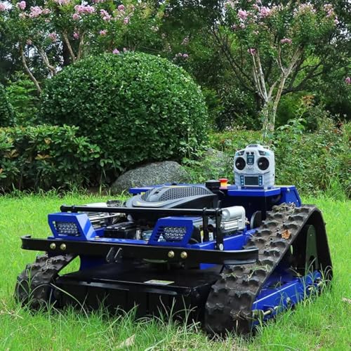 Fernbedienung Rasenmäher unterstützt maßgeschneiderte Low -Emission -Fernbedienungskontrolle Rasenmäher -Roboter, geeignet für Garden Farm Garten Unkraut Reinigung Fernbedienung Rasenmäher unterstützt maßgeschneiderte Low -Emission -Fernbedienungskontrolle Rasenmäher -Roboter, geeignet für Garden Farm Garten Unkraut Reinigung