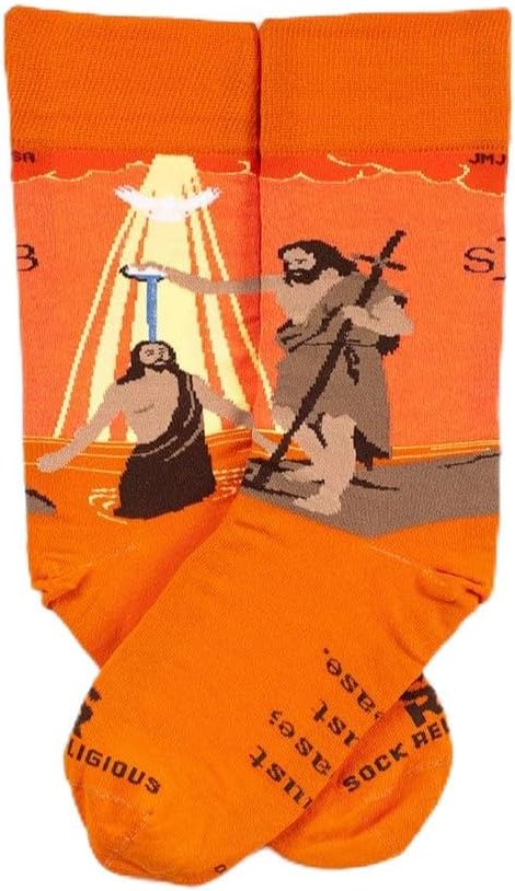 jesus shoes with holy water