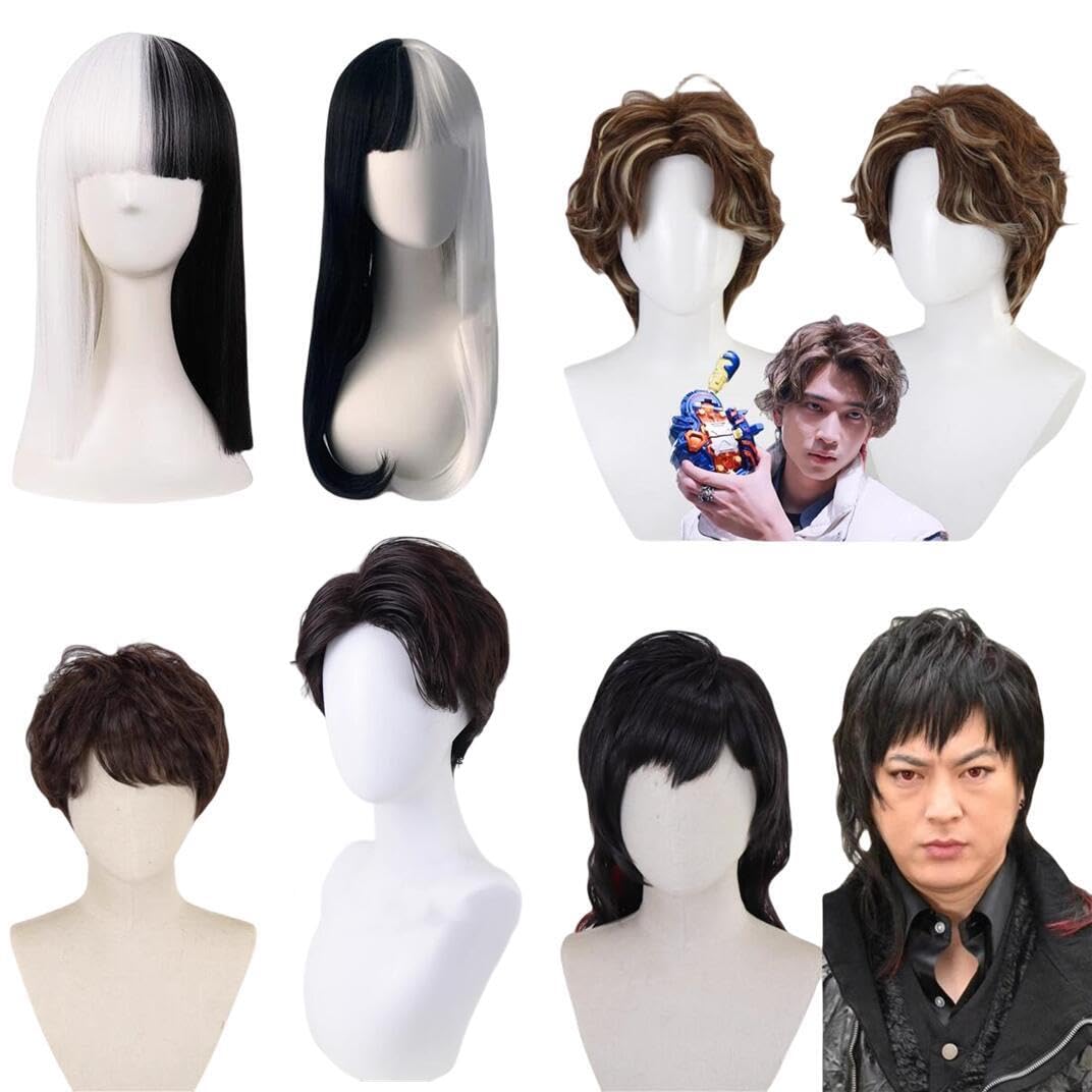 仮面ライダーガヴ シータストマック ウィッグ イヤリング コスプレ衣装