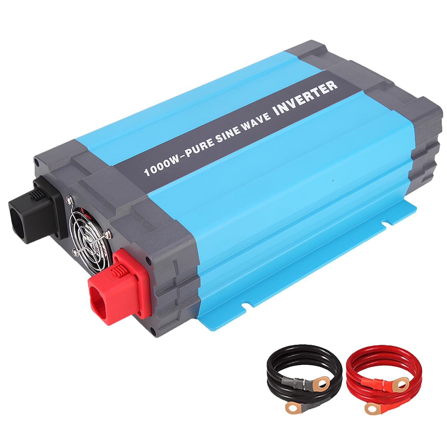 美品 パワー インバーター1000w DC-AC 24V AC110V 60Hz PURE SINE WAVE