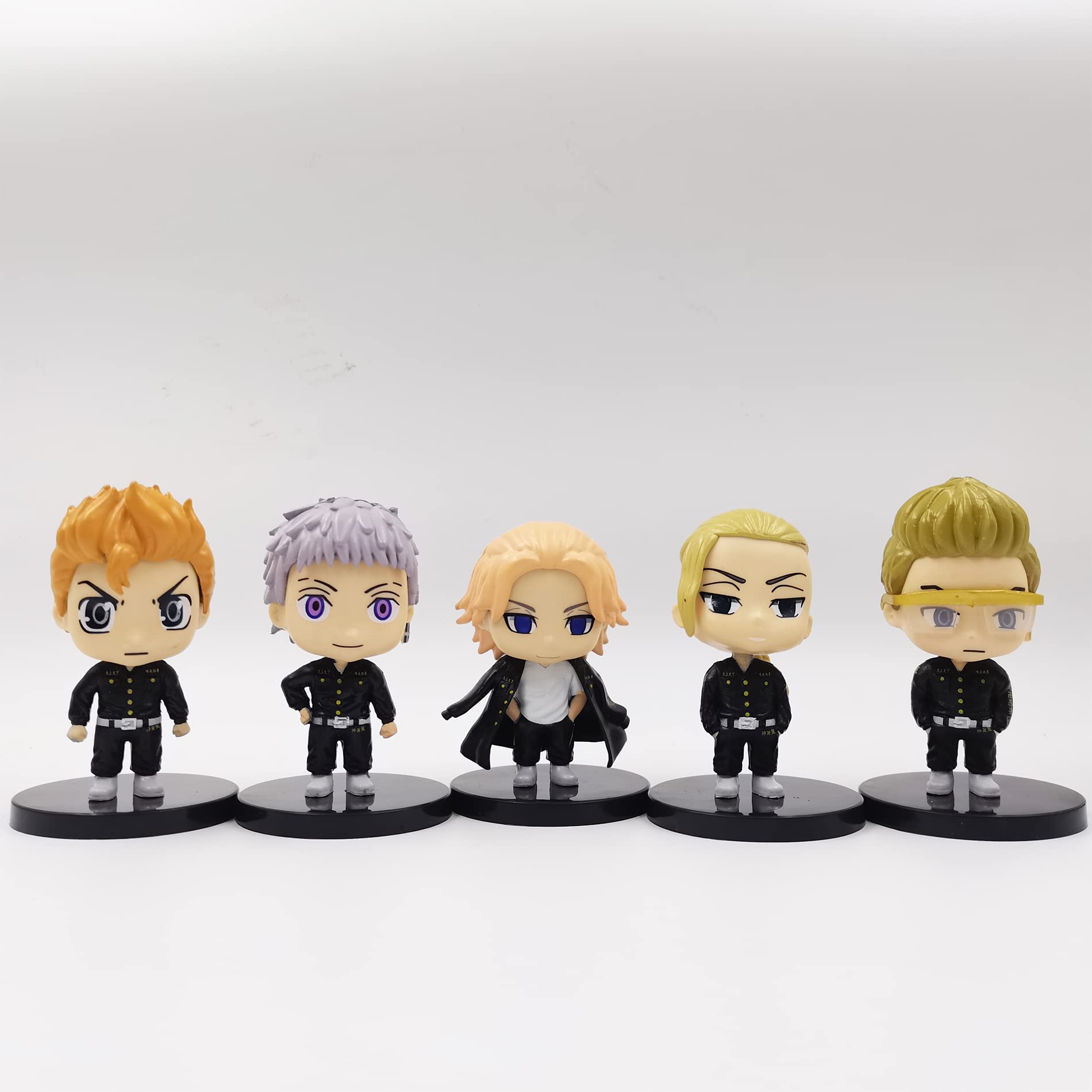 Tokyo Revengers Figure,5PCS Tokyo Revengers Figure,Tokyo Revengers