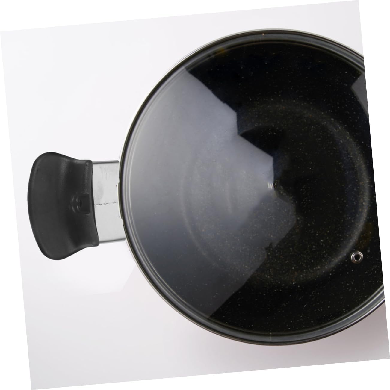 Mikinona 4pcs Heat Resistant Pot Handle for Pressure Cooker Sauce Pot Ergonomic Lid Handle Smooth Finish Safe Grip