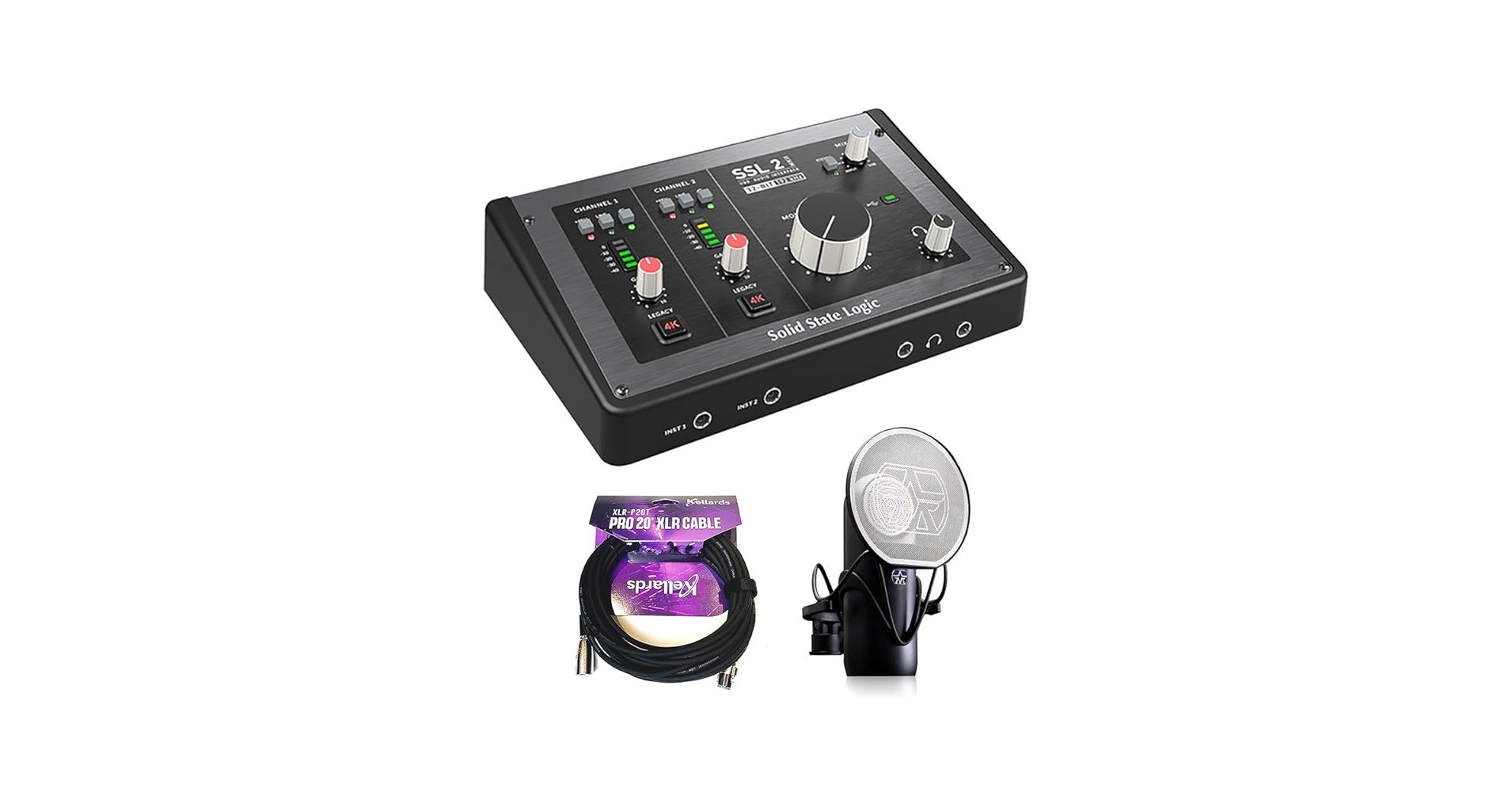 Amazon.com: Solid State Logic SSL 2 MKII - 2x2 USB Audio