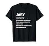 Amy Name T-Shirt