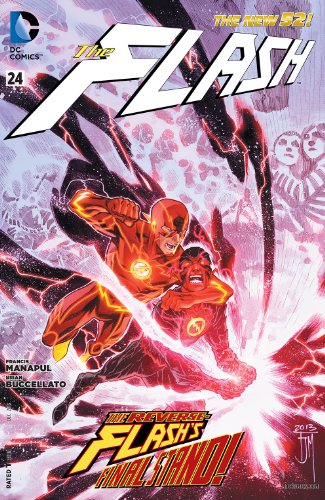 The Flash (2011-2016) #24 (The Flash (2011-))